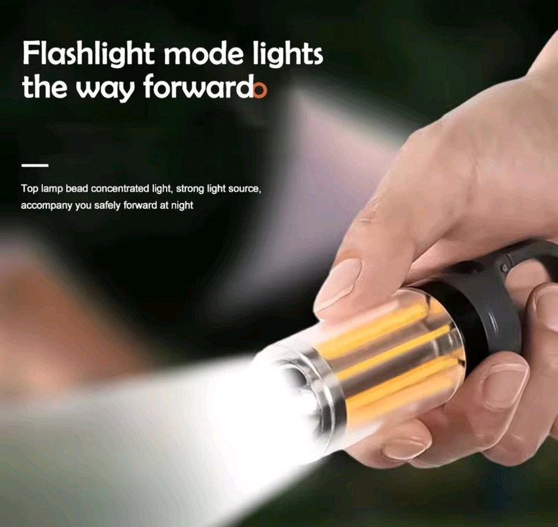 LED 캠핑 랜턴 라이트 손전등 이미지