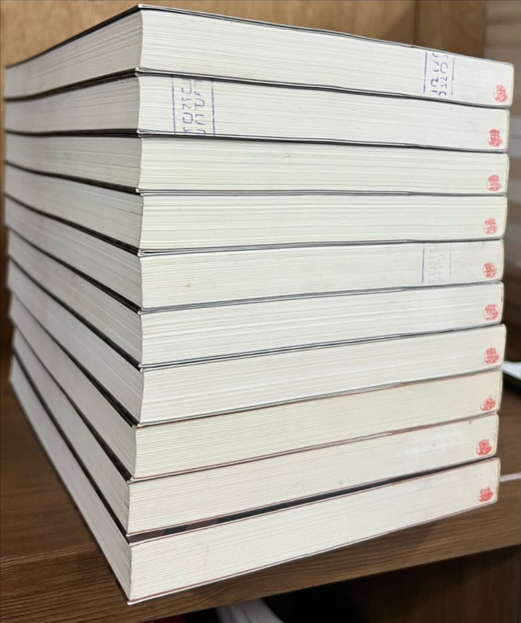 조정래 한강 (전10권) 이미지