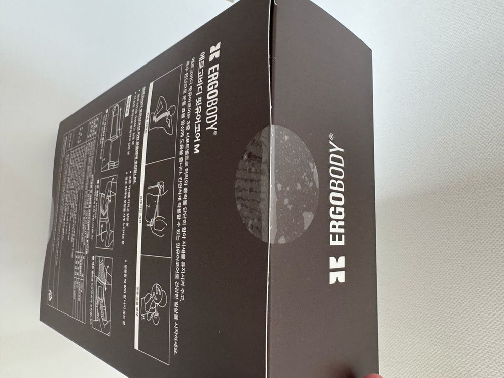 [미개봉/새상품] 에르고바디 핏유어코어 허리보호대 개미허리 산후복대(블랙/M사이즈) 이미지