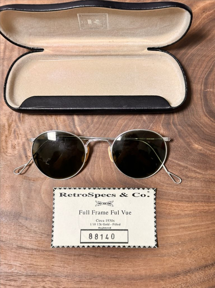 Retrospecs&co. 레트로스펙스 빈티지 선글라스 안경 이미지