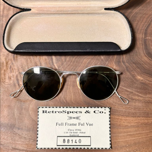 Retrospecs&co. 레트로스펙스 빈티지 선글라스 안경 이미지