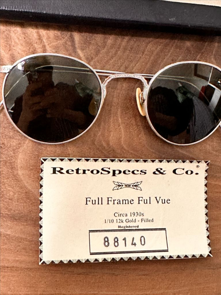 Retrospecs&co. 레트로스펙스 빈티지 선글라스 안경 이미지