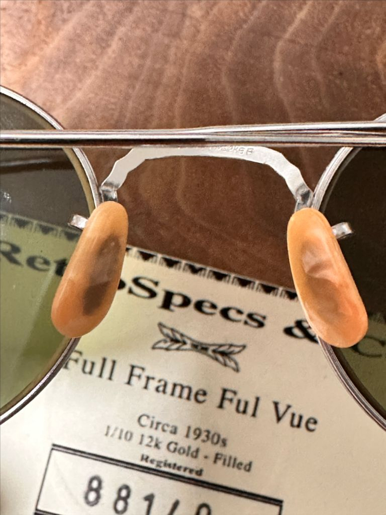 Retrospecs&co. 레트로스펙스 빈티지 선글라스 안경 이미지