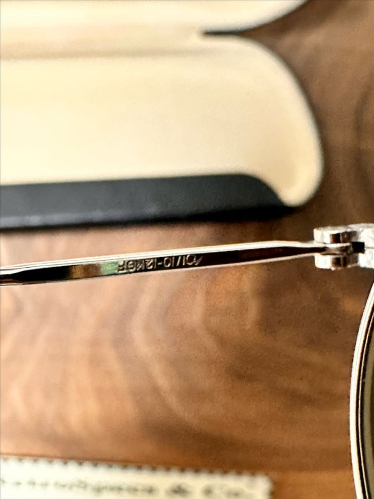 Retrospecs&co. 레트로스펙스 빈티지 선글라스 안경 이미지