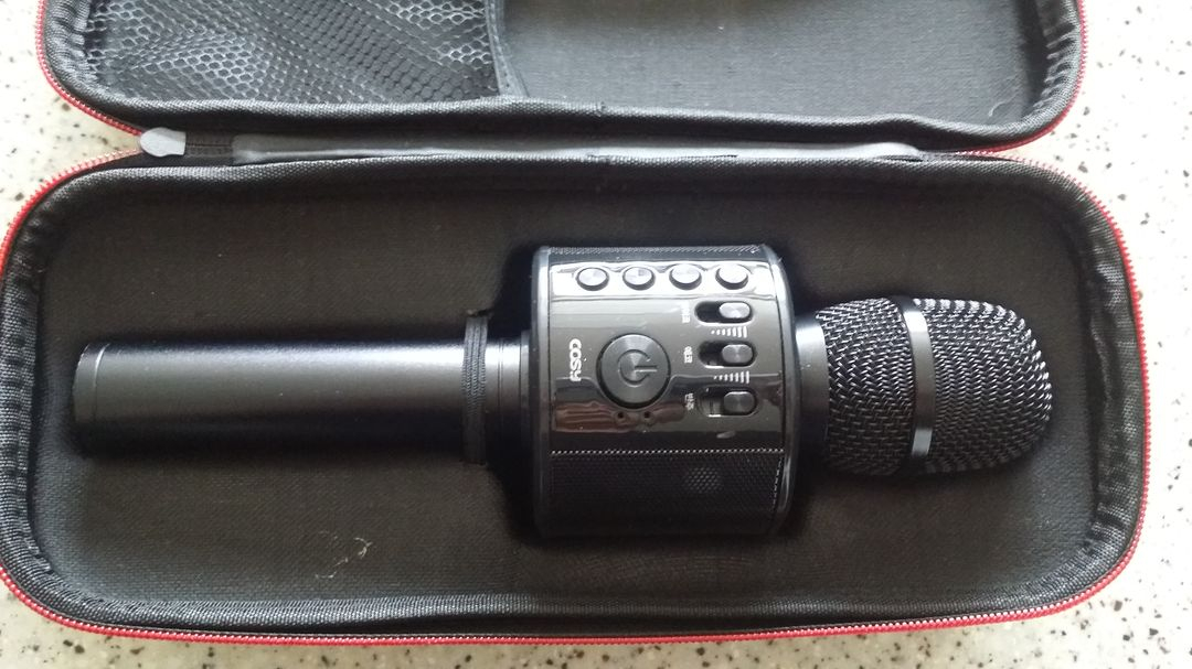블루투스 노래방 마이크 WS 858, 로이체 40KM, 지니 103, 코시 올리브, 코시 줌멘, 펜톤 BM1 이미지