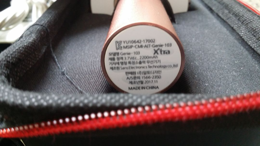 블루투스 노래방 마이크 WS 858, 로이체 40KM, 지니 103, 코시 올리브, 코시 줌멘, 펜톤 BM1 이미지