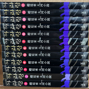 조정래 아리랑 (전12권) 이미지