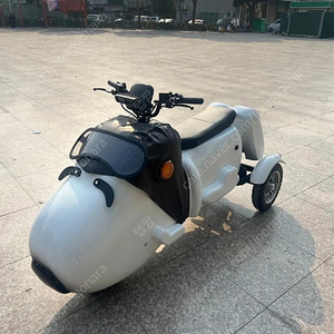 초귀여운 강아지모양 3륜 전동바이크 판매