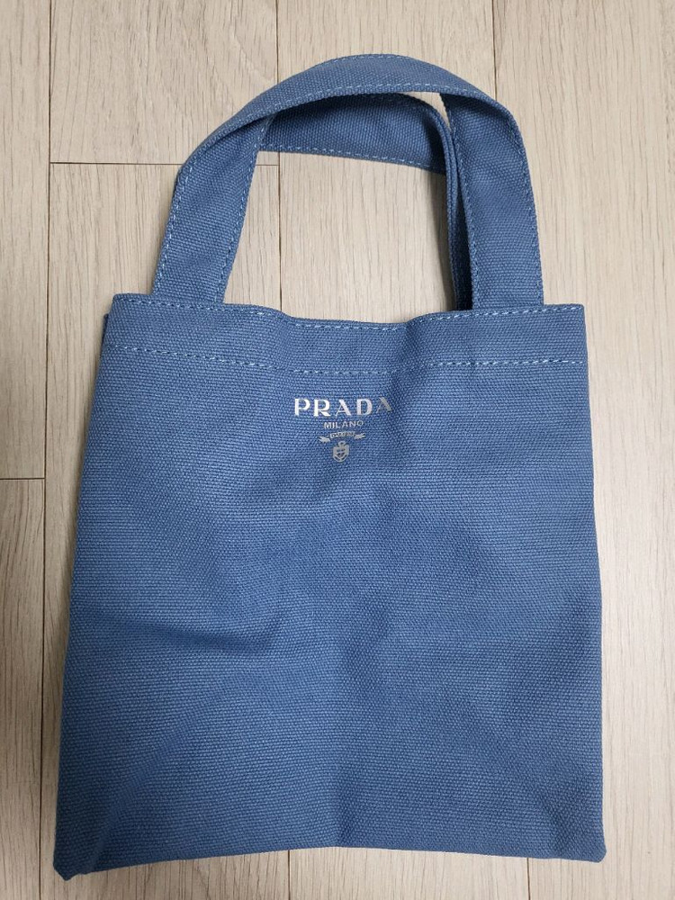 정품) 프라다 미니 에코백 (퍼퓸 이미지