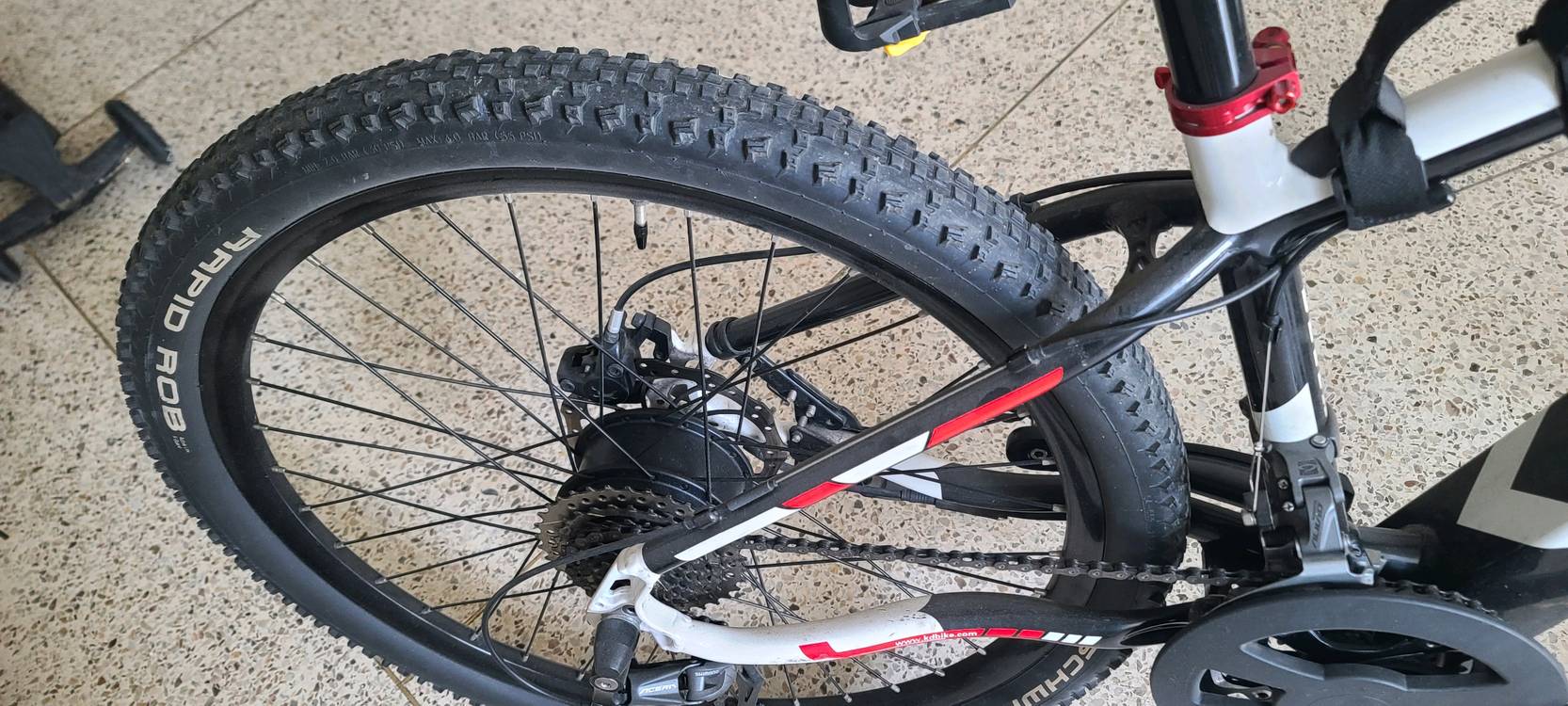 벨라포스 전기자전거 산악용--2