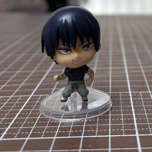 주술회전 회옥옥절 캡슐 스탠딩 가챠 피규어 5탄 토우지(개봉) 이미지