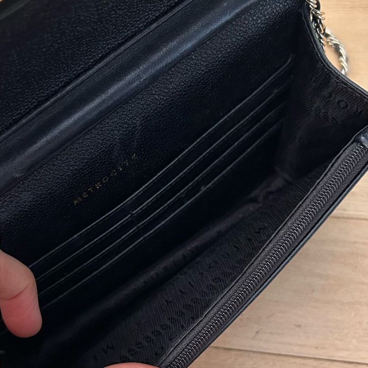 메트로시티 퀼팅 미니 체인 크로스백 (M41MQ367Z) 이미지