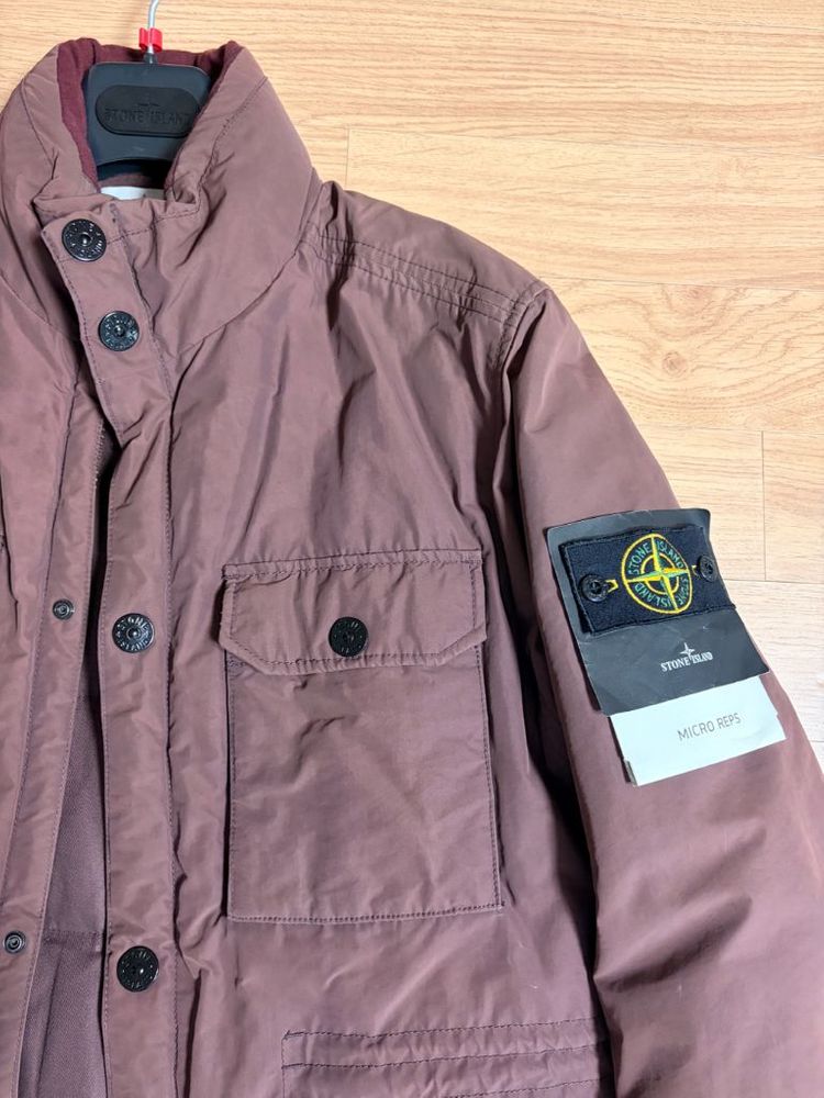 스톤아일랜드 마이크로랩스 다운 패딩 이미지