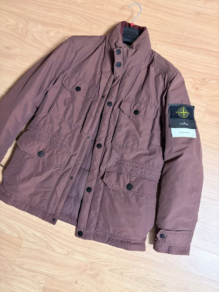 스톤아일랜드 마이크로랩스 다운 패딩 이미지