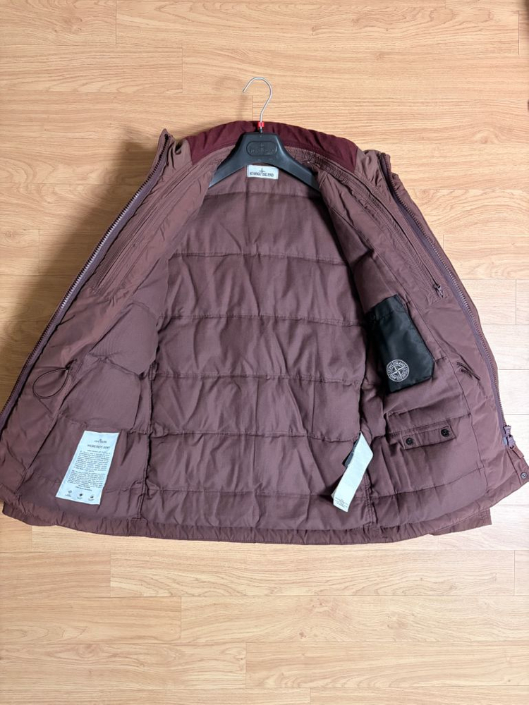 스톤아일랜드 마이크로랩스 다운 패딩 이미지