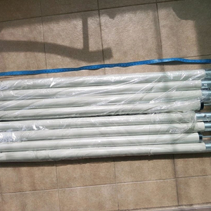 새제품 닥터캠프 알루미늄 폴대 278cm 2개 캠핑 차박 타프 이미지