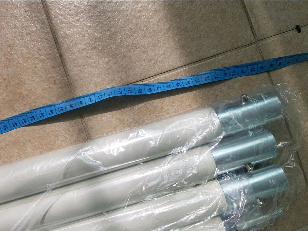 새제품 닥터캠프 알루미늄 폴대 278cm 2개 캠핑 차박 타프 이미지