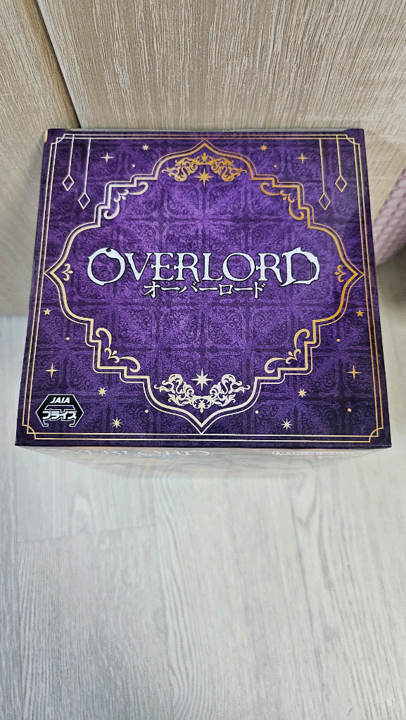 오버로드 피규어(미개봉 새상품)--1