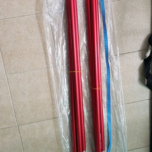 미니멀웍스 폴대 190cm 2개 캠핑 차박 타프 이미지