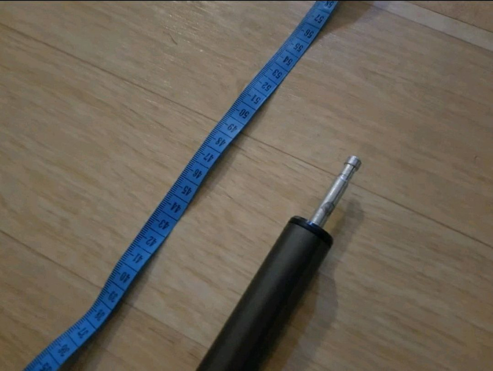 미르카 190cm 국산 슬라이드 조절식 폴대 캠핑 차박 타프 이미지