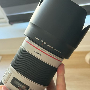 EF 70-200mm IS III 새새아빠백통 렌즈 이미지