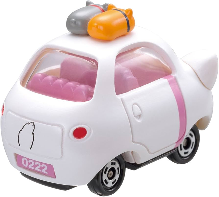 토미카 디즈니 모터스 쯔무쯔무 마리 쯔무톱 단종 레어템 미개봉 새상품 이미지