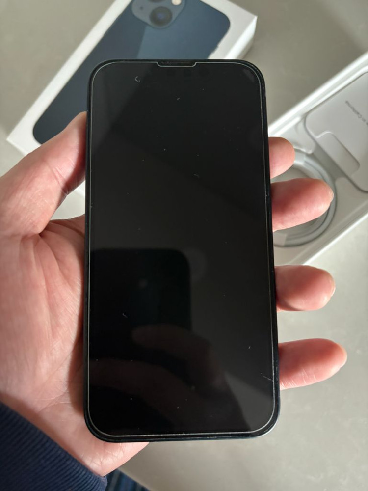 아이폰 13 미드나이트 512 자급제 이미지