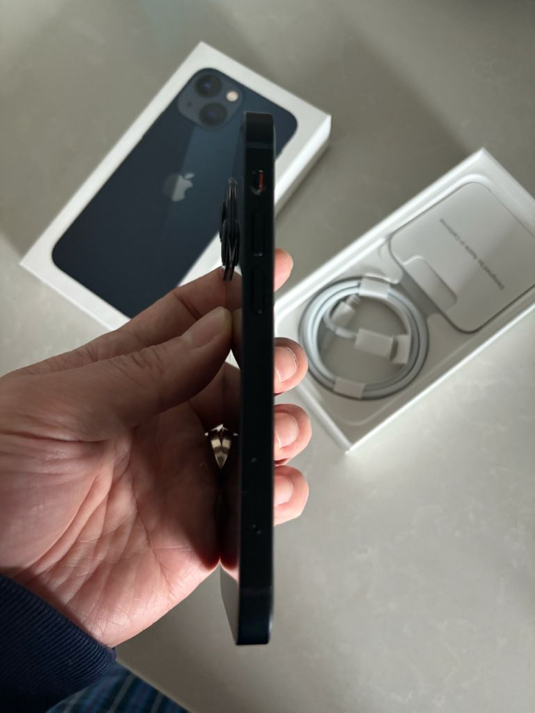 아이폰 13 미드나이트 512 자급제 이미지