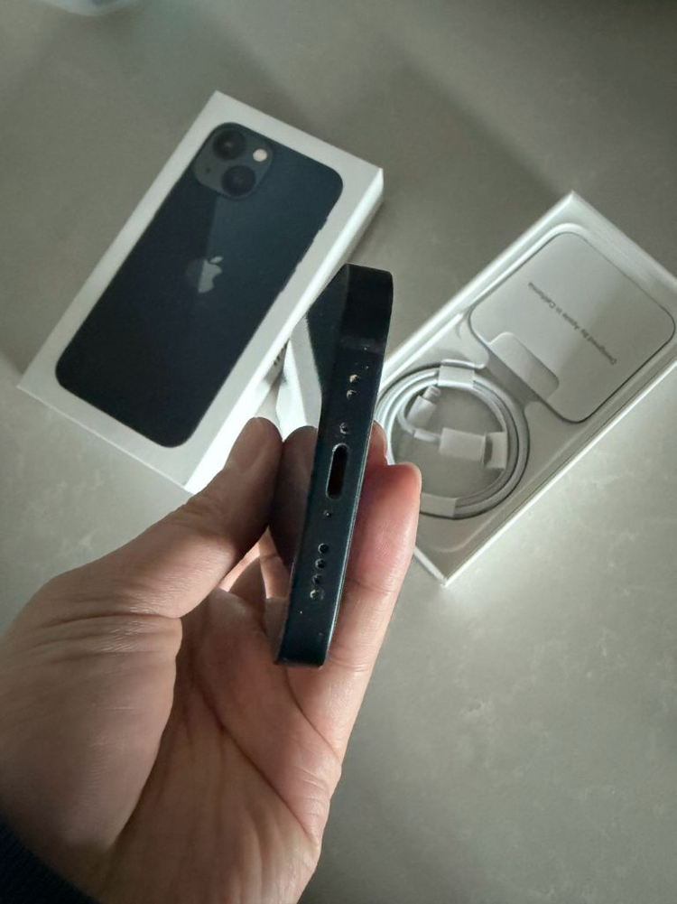 아이폰 13 미드나이트 512 자급제 이미지