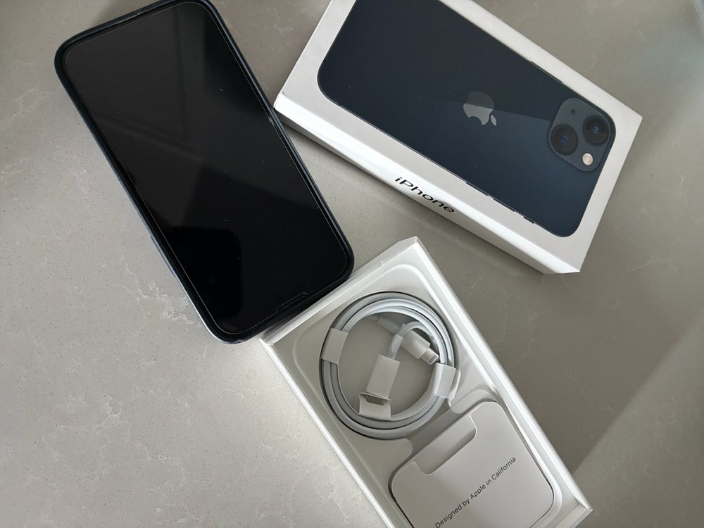 아이폰 13 미드나이트 512 자급제 이미지