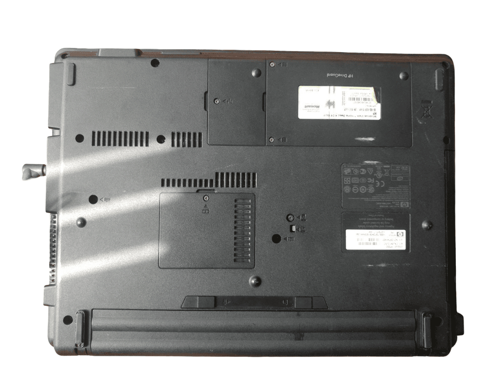 구형 노트북 HP 550, 델 PP37L, 도시바 L500, 컴팩 Presario C700 이미지