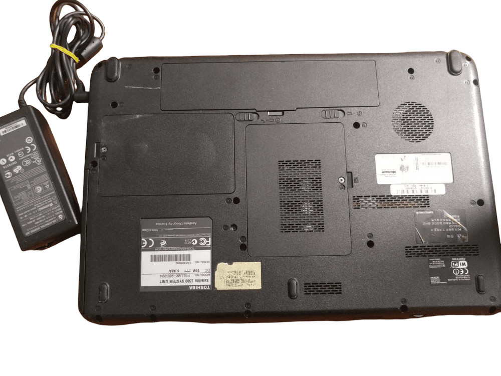 구형 노트북 HP 550, 델 PP37L, 도시바 L500, 컴팩 Presario C700 이미지