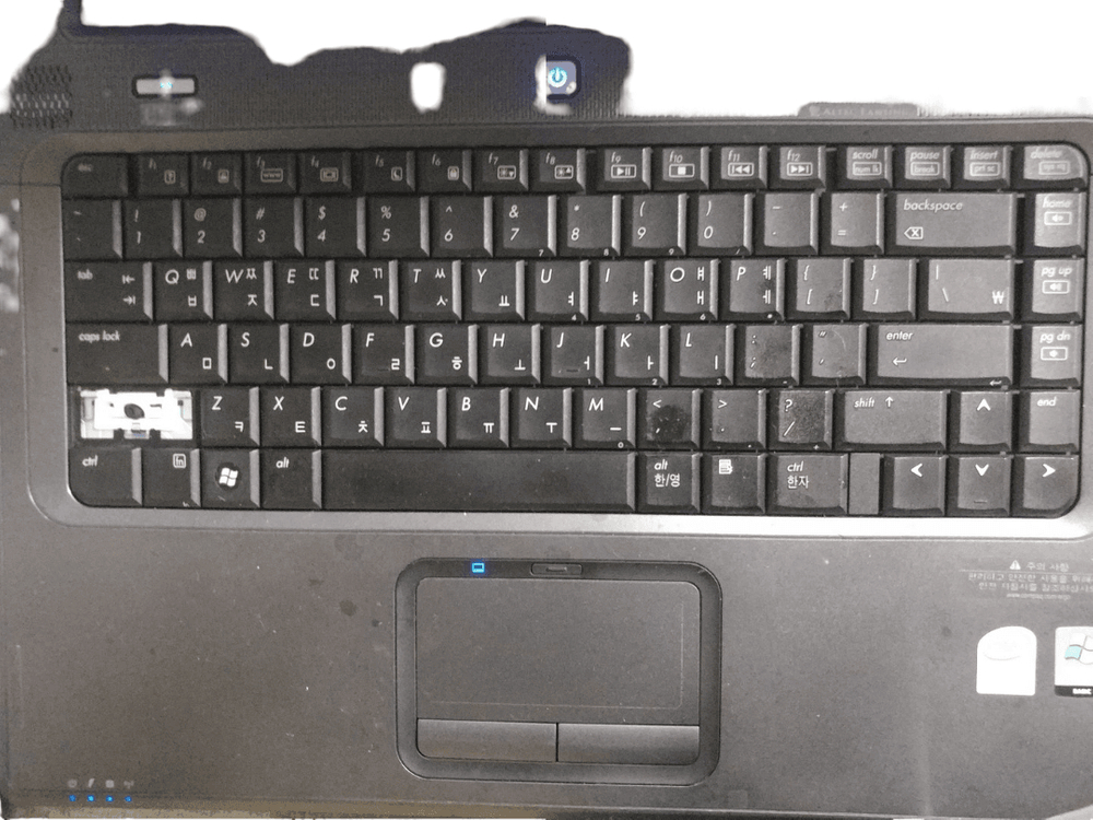 구형 노트북 HP 550, 델 PP37L, 도시바 L500, 컴팩 Presario C700 이미지