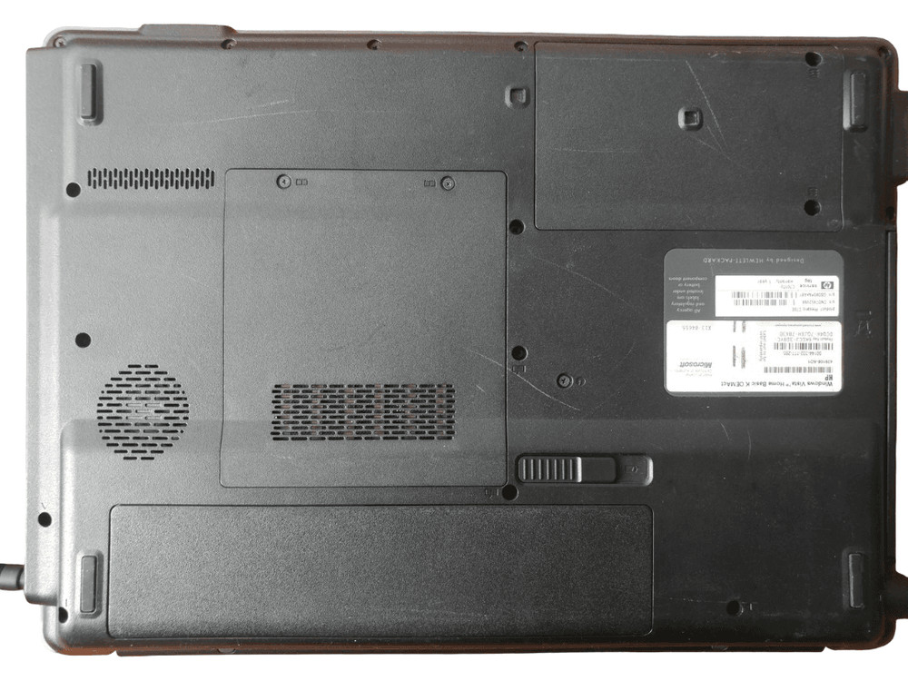 구형 노트북 HP 550, 델 PP37L, 도시바 L500, 컴팩 Presario C700 이미지