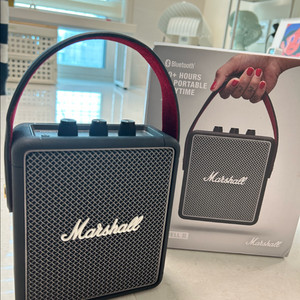 마샬 스톡웰2 블루투스 스피커 블랙
