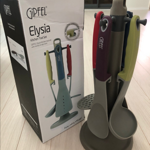 배송비포함-기펠 Elysia 회전 조리도구 세트 새제품