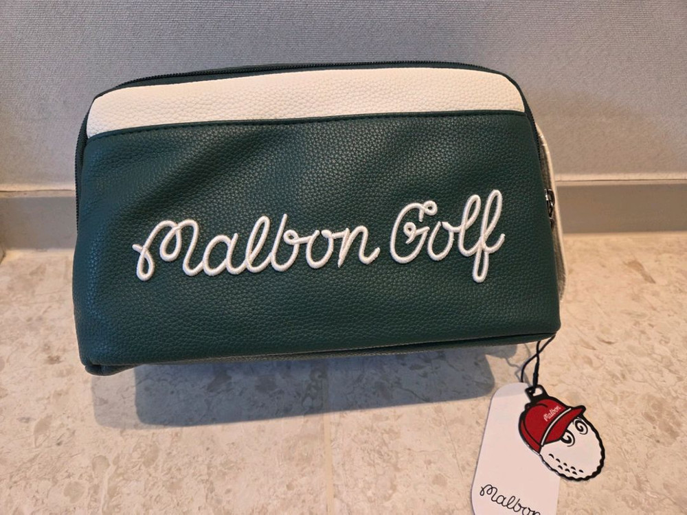 국내당일발송 말본 골프 파우치 골프백 캐디백 이미지