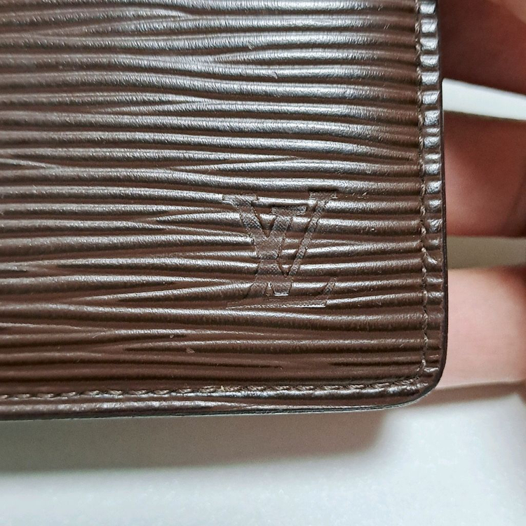 [100%/정품] 루이비통 에피 반지갑 브라운, 루이비통에삐지갑,루이비통반지갑 이미지
