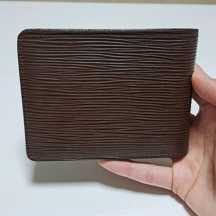 [100%/정품] 루이비통 에피 반지갑 브라운, 루이비통에삐지갑,루이비통반지갑 이미지