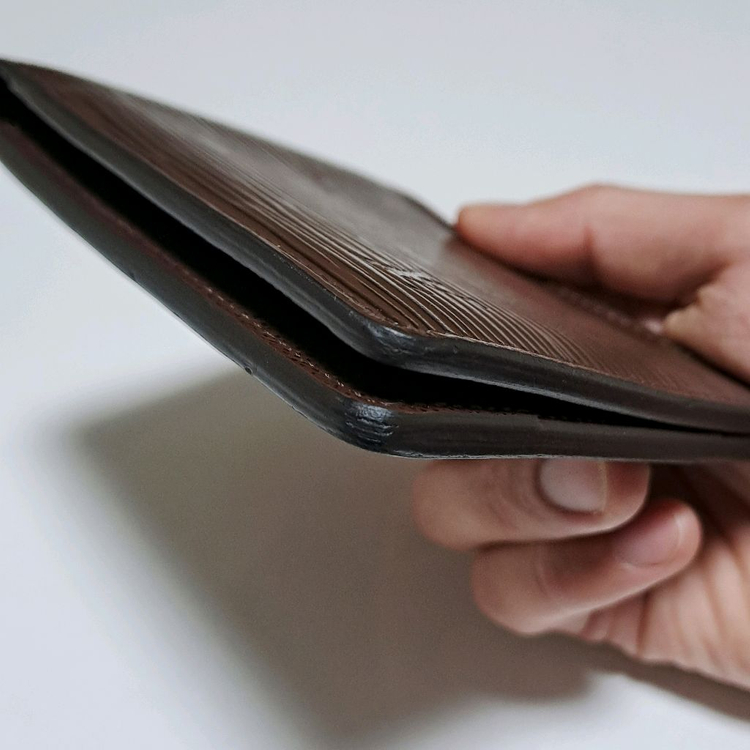 [100%/정품] 루이비통 에피 반지갑 브라운, 루이비통에삐지갑,루이비통반지갑 이미지