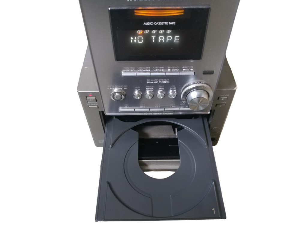 미니 오디오 삼성 MM-C530D(하자 있음), 파나소닉 SA-PM17(하자 있음), 삼성 앰프 PS-WM20 이미지