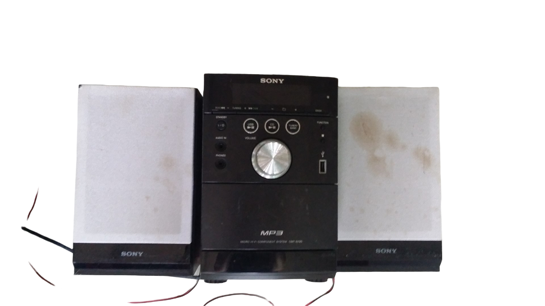 미니 오디오 삼성 MM-C530D(하자 있음), 파나소닉 SA-PM17(하자 있음), 삼성 앰프 PS-WM20 이미지