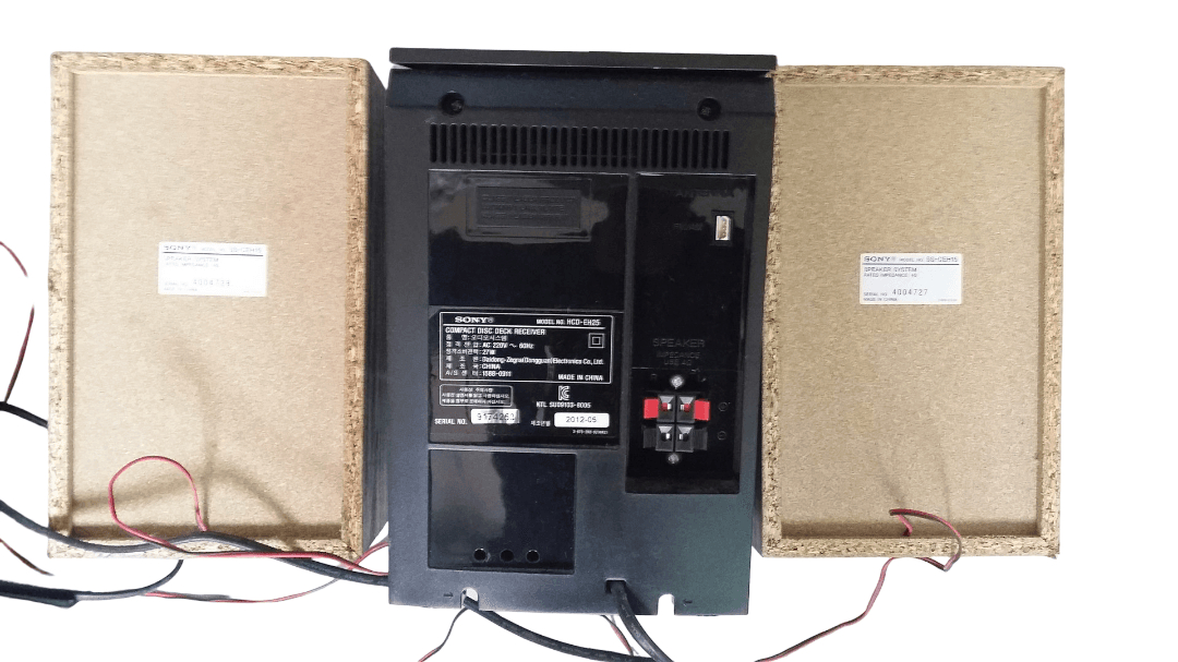 미니 오디오 삼성 MM-C530D(하자 있음), 파나소닉 SA-PM17(하자 있음), 삼성 앰프 PS-WM20 이미지