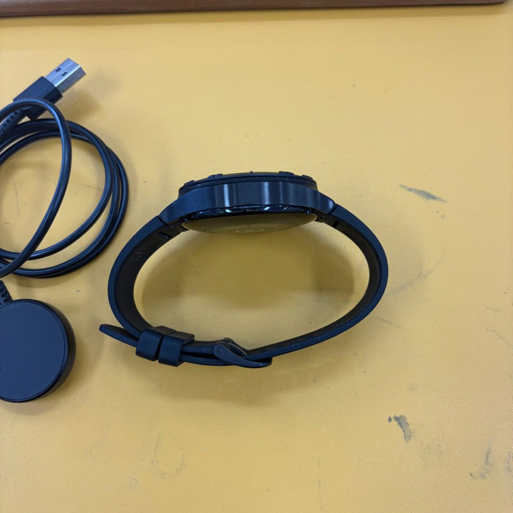 SK 갤럭시워치4 클래식 46MM 블랙 상태좋음 이미지