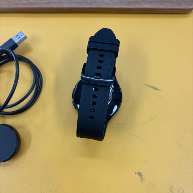 SK 갤럭시워치4 클래식 46MM 블랙 상태좋음 이미지