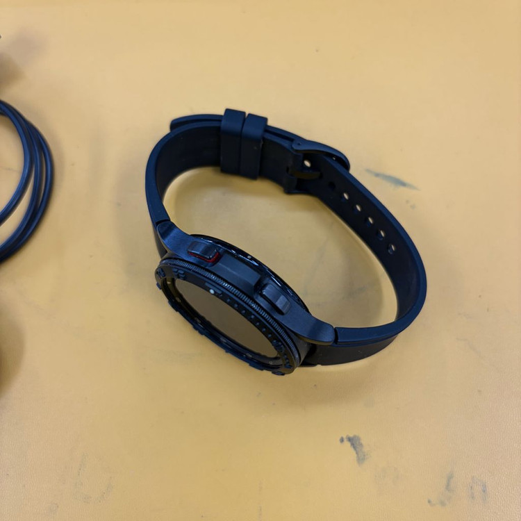 SK 갤럭시워치4 클래식 46MM 블랙 상태좋음 이미지