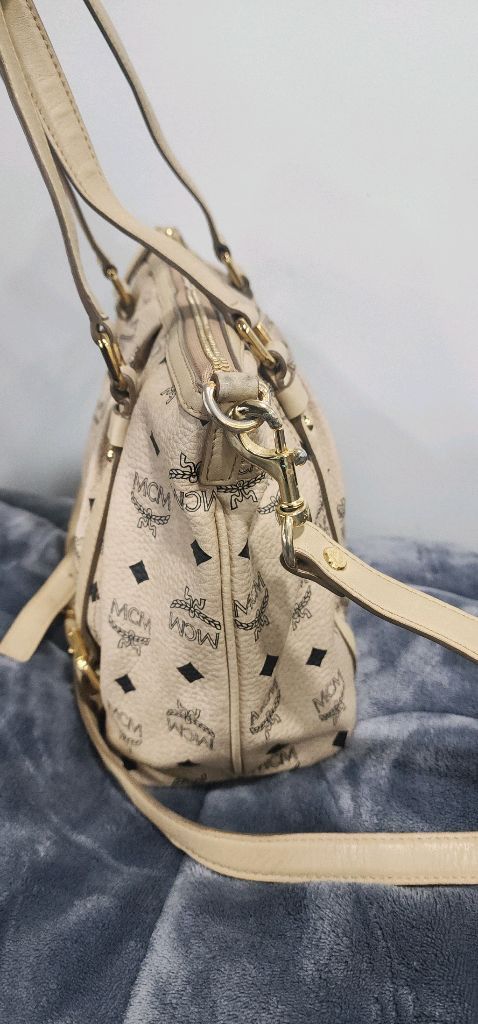 하루만 MCM 비세토스 2WAY 숄더백 이미지