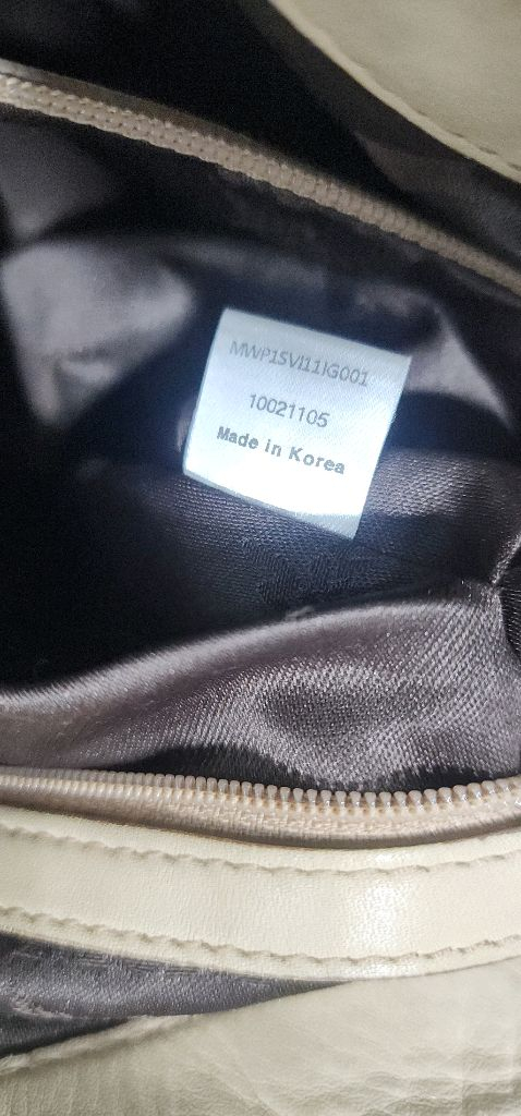 하루만 MCM 비세토스 2WAY 숄더백 이미지