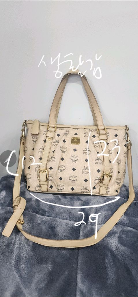 하루만 MCM 비세토스 2WAY 숄더백 이미지