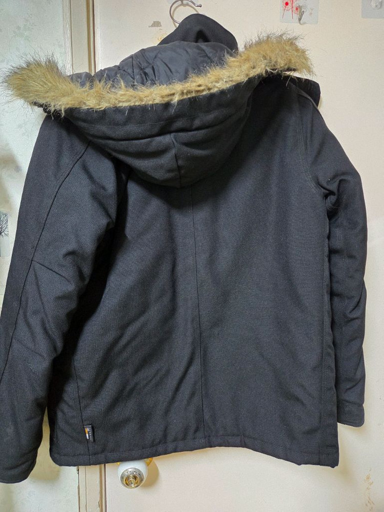 칼하트 아크틱 자켓 xs 90~95 블랙 이미지